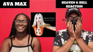 AVA MAX | HEAVEN & HELL | ALBUM REACTION + REVIEW