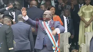 Vice President Alupo joins other leaders for Felix Tshisekedi inauguration