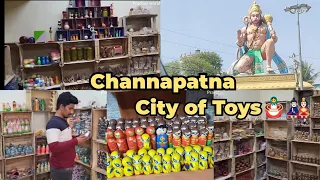 Channapatna City of Toys🪆🧸| Wooden toys|shopping vlog|bharat Art & crafts #youtube #youtuber #viral