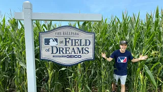 MAGICAL EXPERIENCE at the MLB "Field of Dreams" game in Iowa