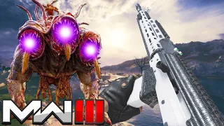 Pack-A-Punching the Jawbreaker Shotgun in MW3 Zombies (What Happens)