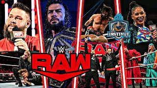 WWE Raw 18 January 2022 HD Highlights    - WWE Monday Night Raw 17/1/22 Full HD Highlights