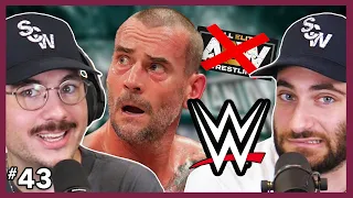 CM Punk Coming Back to WWE? The Miz Is One of the BEST Wrestlers Ever | SCW Podcast - Ep. 43