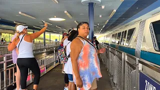 Express Monorail To Magic Kingdom | Walt Disney World Full Ride 2022 POV