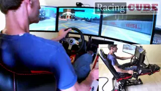 3DOF Racing Simulator - Affordable, Powerfull (RacingCUBE)