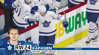 Toronto Maple Leafs @ Arizona Coyotes November 21st, 2019