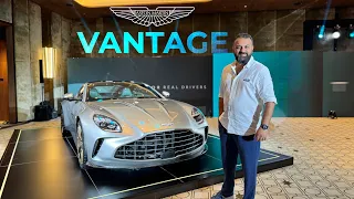 2024 Aston Martin Vantage walkaround: Much more than a facelift | The Cornea Impression