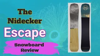 The 2023 Nidecker Escape Snowboard Review
