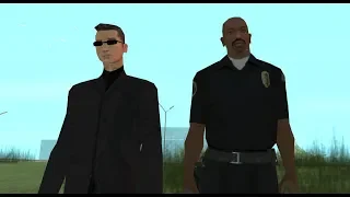 Officer Carl Johnson completes the mission Mountain Cloud Boys - Woozie Mission 1 - GTA San Andreas