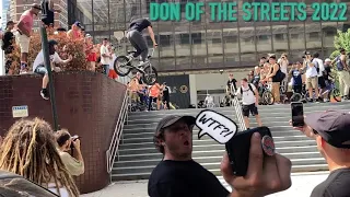 DON OF THE STREETS 2022 - BMX RIDERS TAKEOVER NEW YORK CITY #bmx #nyc #donofthestreets