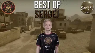 CS:GO - ENCE sergej - INSANE YOUNG PLAYER! (Best Clutches, ACES, Smart Plays)