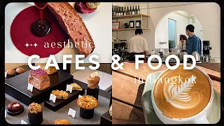 CAFE AND FOOD VLOG | BANGKOK & CHONBURI, THAILAND