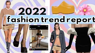 2022 fashion trend report, what should you wear this year!?