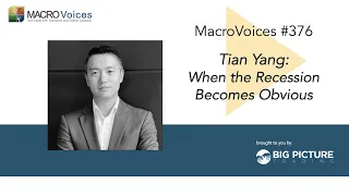 MacroVoices #376 Tian Yang: When the Recession Becomes Obvious