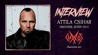 Interview with Attila Csihar about Mayhem's "Esoteric Warfare" and 30th anniversary