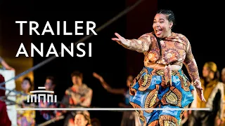 Trailer of 'How ANANSI freed the stories of the world' - Dutch National Opera & Ballet