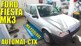 KUPIŁEM FIESTĘ MK3 KTÓRA MA PODŁOGĘ ORAZ AUTOMAT CTX WYNALAZEK FORDA