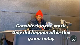 DEION SANDERS “Coach Prime” addresses HAND SHAKE INCIDENT with Eddie Robinson Jr in Press conference