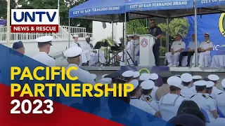 5 bansa mula sa Indo-Pacific, kasama sa HADR mission sa San Fernando, La Union