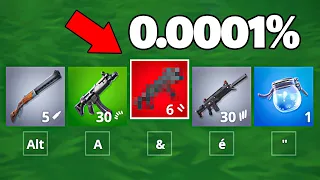 J'ai Trouvé le POMPE le plus RARE de Fortnite... (0.0001% de chance)