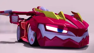 Watch Car Cartoon in Hindi 🚗 ADVENTURE CAR ATTACKS ⚡ The Power Battle@kidkrrishofficial