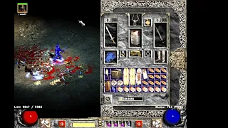 Diablo 2 making my first enigma single player