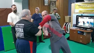 2022-03-23 Systema Ryabko. From full body loading to emptiness