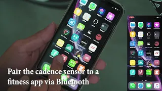 MOOFIT CS8 cadence sensor