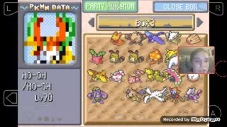 Pokemon Fire Red: Catch ANY Pokemon first try -My Boy GBA Emulator