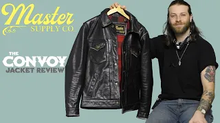 Convoy - Master Supply Co. Leather Jacket Review!