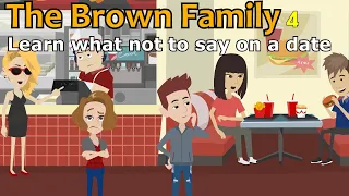 [The Brown Family 4] Listen to English conversations & Learn what to say in various situations