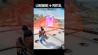 Landmine + Portal 🔥 Best Combination #srikantaff