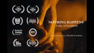 Trailer NOTHING HAPPENS - A day of isolation (2020) Short Film