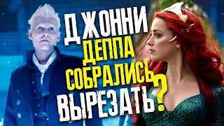 ДЖОННИ ДЕППА ВЫРЕЖУТ ИЗ "ФАНТАСТИЧЕСКИЕ ТВАРИ 3"? // ФАЙЛЫ ДЖОННИ ДЕППА