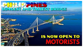 Cebu-Cordova Link Expressway is NOW OPEN! | One of Southeast Asia's Iconic Bridge