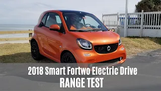 2018 Smart Fortwo Electric Drive Range Test: 80% Highway