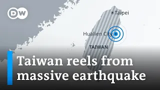 Amid aftershocks, emergency responders continue search and rescue operations | DW News