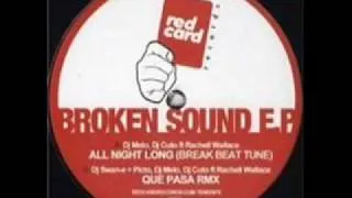 DJ CUTO & DJ MELO & RACHEL WALLACE   Broken_Sound