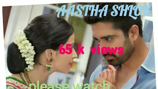Aastha shlok new video title song photo song