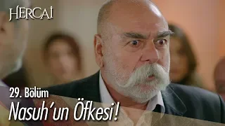 Nasuh'un öfkesi!  - Hercai 29. Bölüm