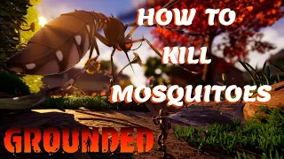 EASY KILL MOSQUITOES FOR PARTS EARLY GAME! USING ONLY 8 PEBBLET SPEARS! ON WHOA!!