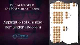 CMI  2015 - Number Theory | Application of Chinese Remainder Theorems | Problem 3