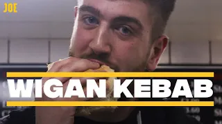 We ate a Wigan kebab - the weirdest meal in the north?