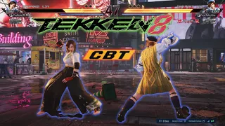 Tekken 8 CBT Mirror Match Asuka Vs Asuka