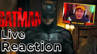 THE BATMAN Teaser Trailer LIVE Reaction! (DC FANDOME Event)