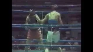 Boxe Campionati Italiani Assoluti 88 Claudio Gazzolo  vs Luciano Caioni