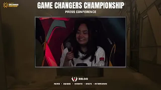 VALORANT Game Changers Championship: Shopify Rebellion vs. Team Liquid Brazil Post Match Conference