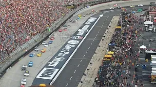 First 5 Laps at Bristol( stands )