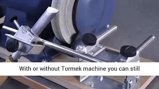 Tormek  Bench Grinder Mounting Set