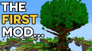 The Untold Story of Minecrafts FIRST Mods...